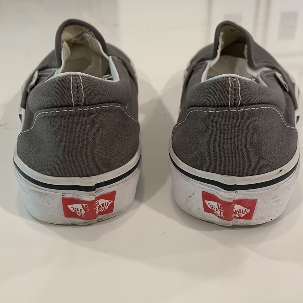 VANS grey and white sneakers - Picture 6 of 10